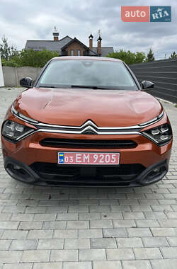 Хэтчбек Citroen e-C4 2021 в Луцке