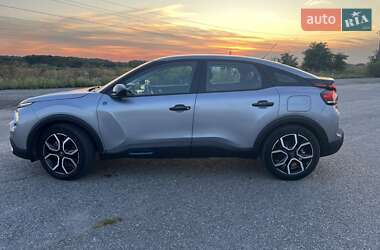 Хетчбек Citroen e-C4 2021 в 