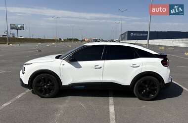 Хэтчбек Citroen e-C4 2021 в Львове