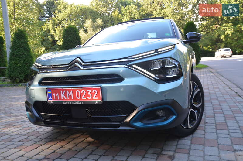 Хэтчбек Citroen e-C4 2021 в Стрые