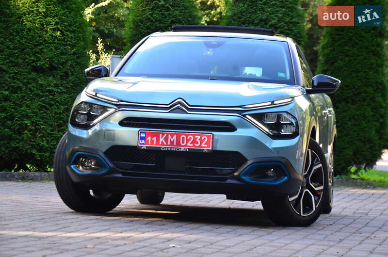 Хэтчбек Citroen e-C4 2021 в Стрые