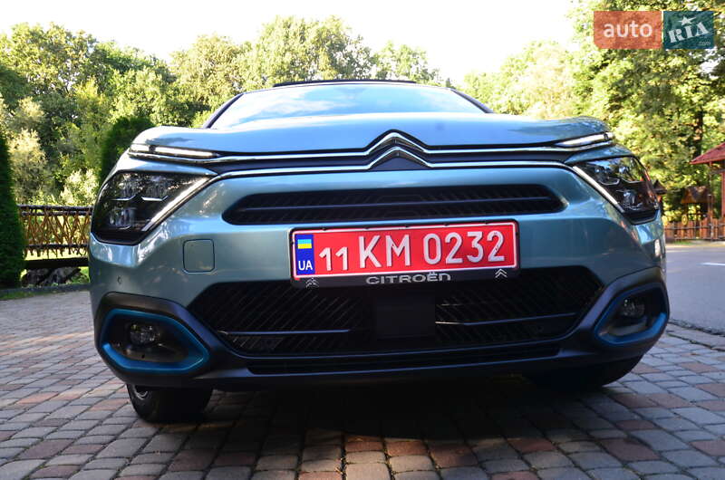 Хэтчбек Citroen e-C4 2021 в Стрые