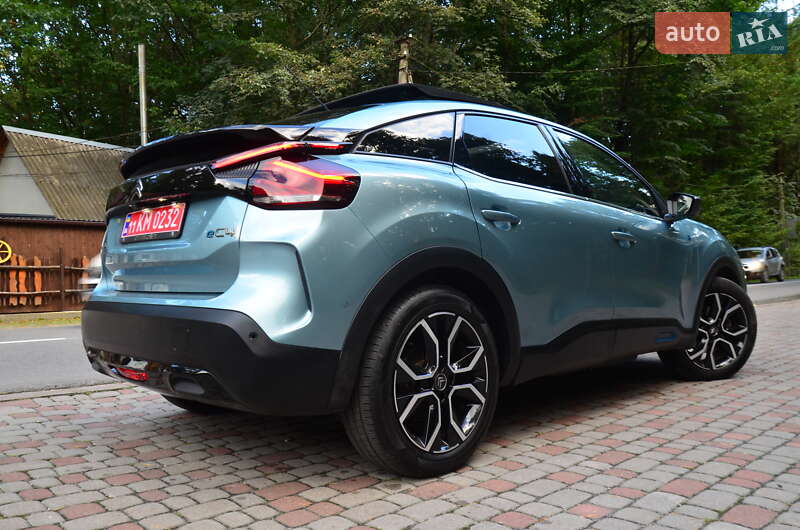 Хэтчбек Citroen e-C4 2021 в Стрые