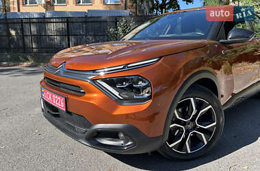 Хэтчбек Citroen e-C4 2021 в 