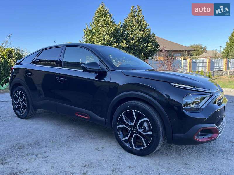 Citroen e-C4 2021 Citroen e-C4 2021