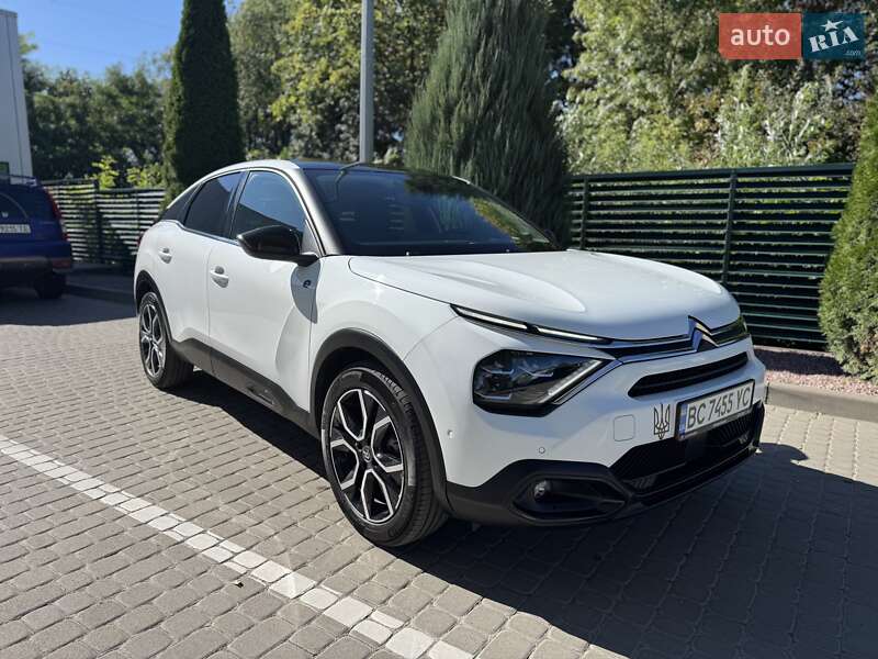 Citroen e-C4 2021