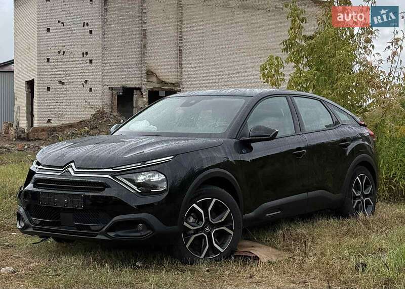Хэтчбек Citroen e-C4 2022 в Ровно