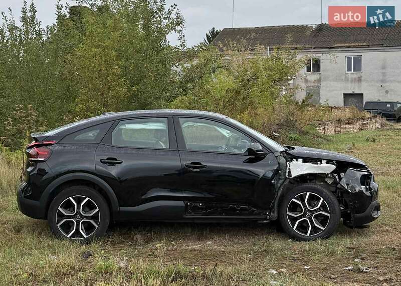 Хэтчбек Citroen e-C4 2022 в Ровно