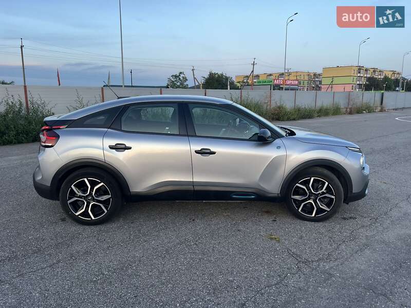 Хэтчбек Citroen e-C4 2021 в Виннице
