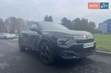 Хэтчбек Citroen e-C4 2021 в Житомире
