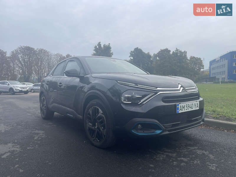 Хэтчбек Citroen e-C4 2021 в Житомире фото Хэтчбек Citroen e-C4 2021 в Житомире