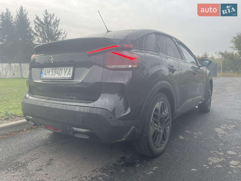 Хэтчбек Citroen e-C4 2021 в Житомире фото 7 Хэтчбек Citroen e-C4 2021 в Житомире