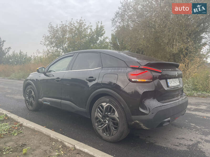 Хэтчбек Citroen e-C4 2021 в Житомире фото 6 Хэтчбек Citroen e-C4 2021 в Житомире