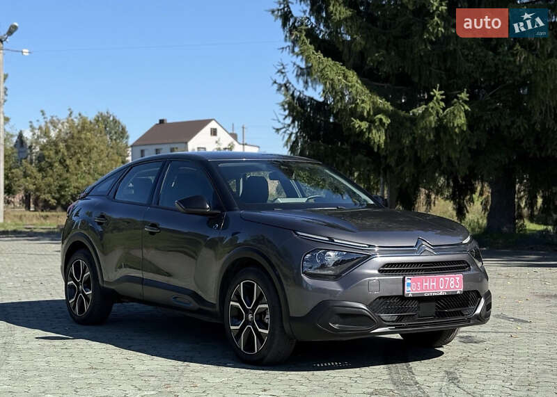 Хетчбек Citroen e-C4 2023 в Рівному