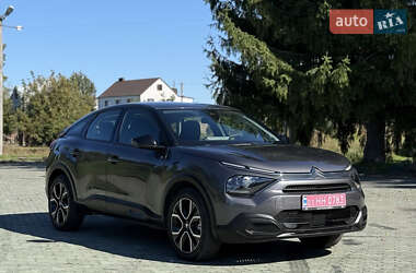 Хэтчбек Citroen e-C4 2023 в 