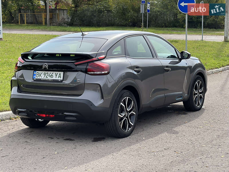 Хетчбек Citroen e-C4 2022 в Рівному