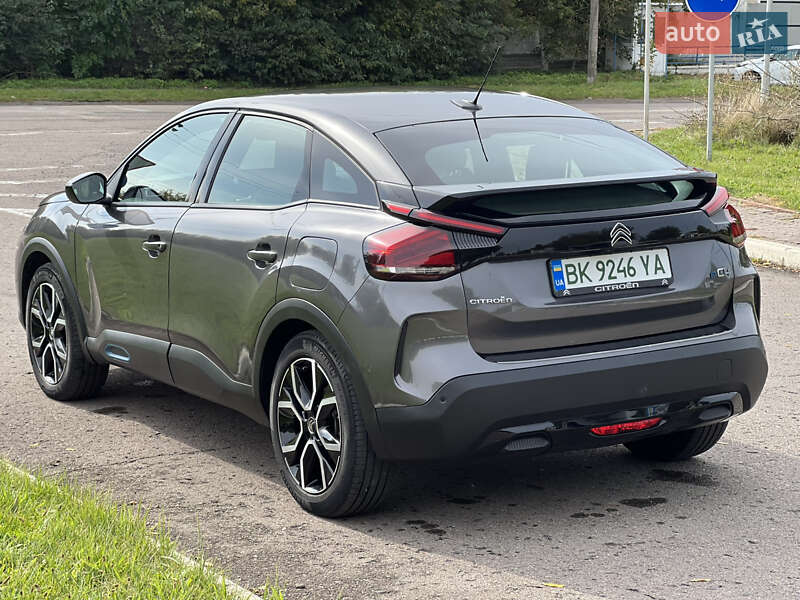 Хетчбек Citroen e-C4 2022 в Рівному