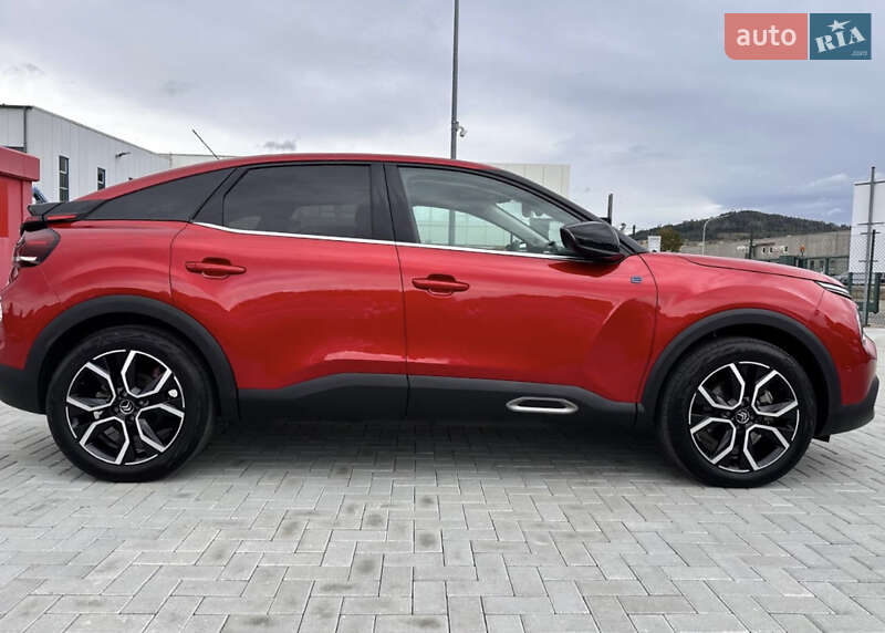 Хетчбек Citroen e-C4 2022 в Дніпрі