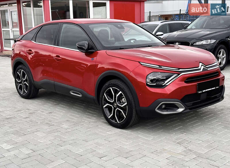 Citroen e-C4 2022