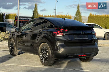 Хэтчбек Citroen e-C4 2021 в 