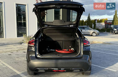 Хэтчбек Citroen e-C4 2021 в 