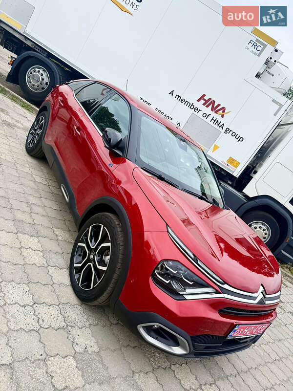 Хетчбек Citroen e-C4 2022 в Дніпрі