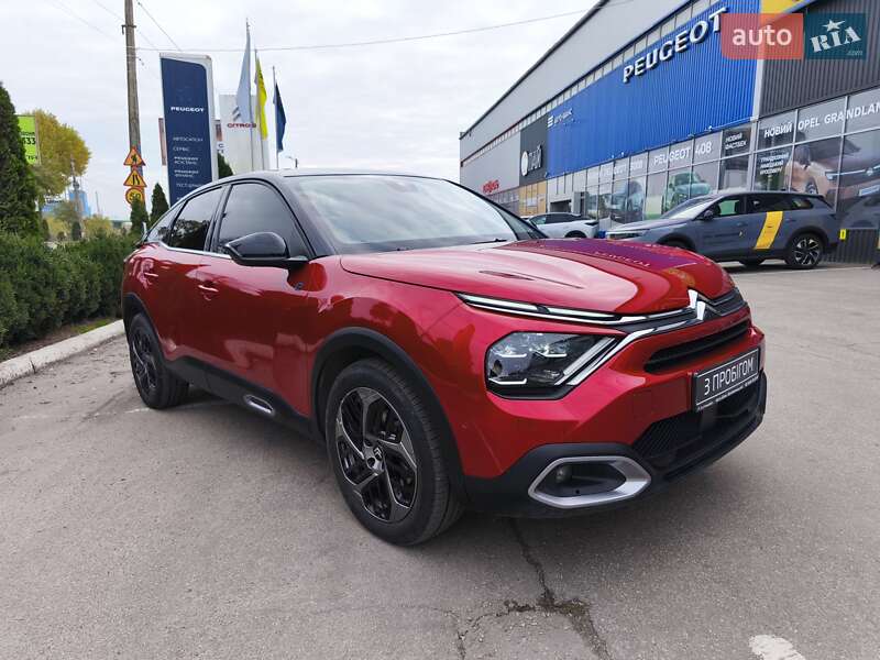 Хэтчбек Citroen e-C4 2023 в Кропивницком фото 5 Хэтчбек Citroen e-C4 2023 в Кропивницком
