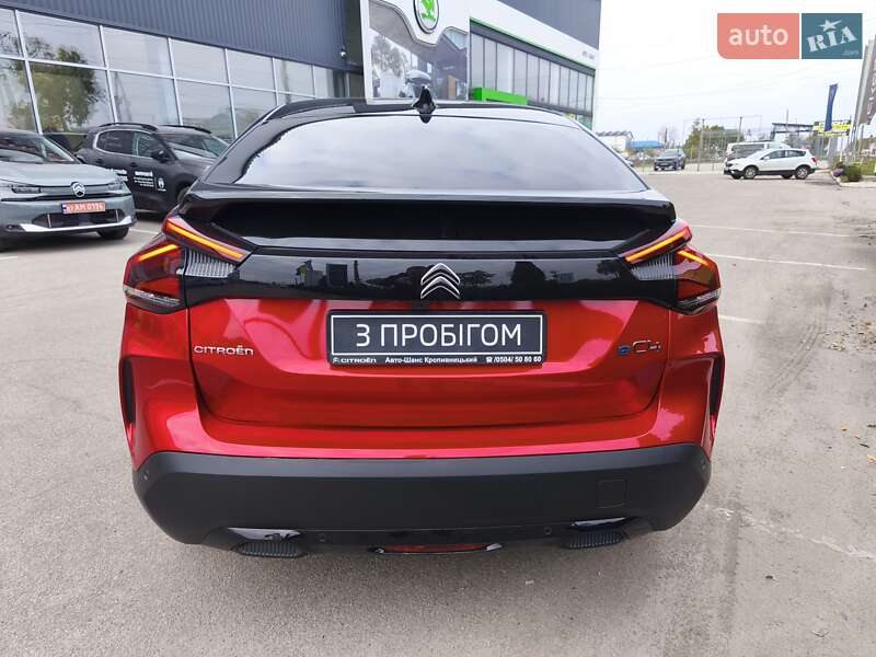 Хэтчбек Citroen e-C4 2023 в Кропивницком фото 8 Хэтчбек Citroen e-C4 2023 в Кропивницком