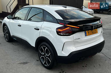 Хэтчбек Citroen e-C4 2023 в 