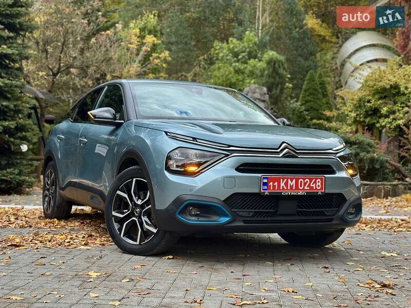 Citroen e-C4 2020