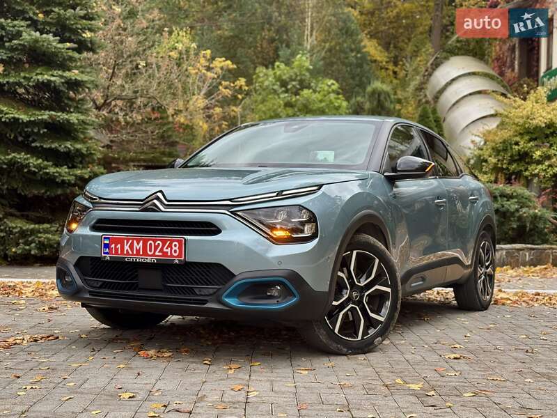 Хетчбек Citroen e-C4 2020 в Дрогобичі фото 26 Хетчбек Citroen e-C4 2020 в Дрогобичі