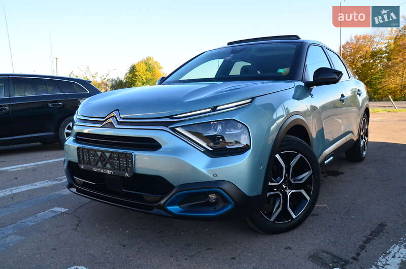 Хэтчбек Citroen e-C4 2021 в Дрогобыче фото 4 Хэтчбек Citroen e-C4 2021 в Дрогобыче