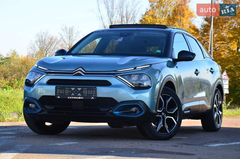 Хэтчбек Citroen e-C4 2021 в Дрогобыче фото 12 Хэтчбек Citroen e-C4 2021 в Дрогобыче