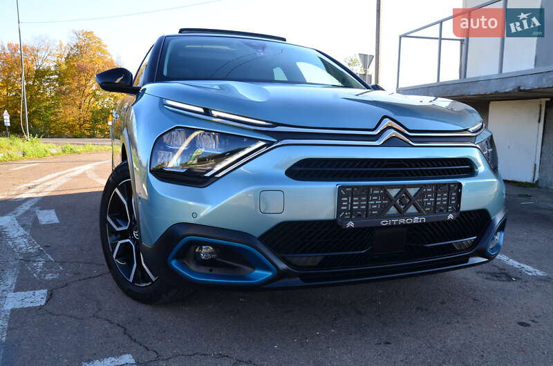 Хэтчбек Citroen e-C4 2021 в Дрогобыче фото 17 Хэтчбек Citroen e-C4 2021 в Дрогобыче