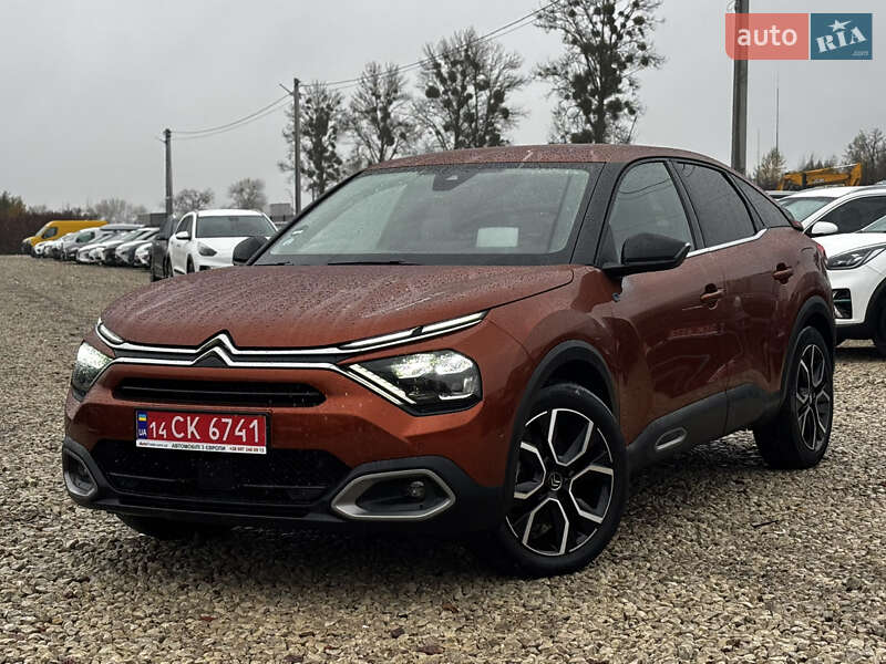Хэтчбек Citroen e-C4 2021 в Львове