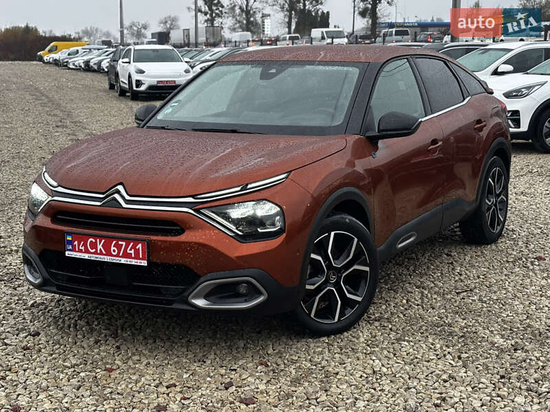 Хэтчбек Citroen e-C4 2021 в Львове