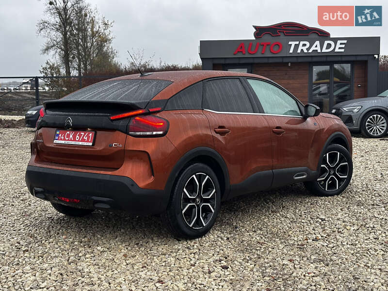 Хэтчбек Citroen e-C4 2021 в Львове