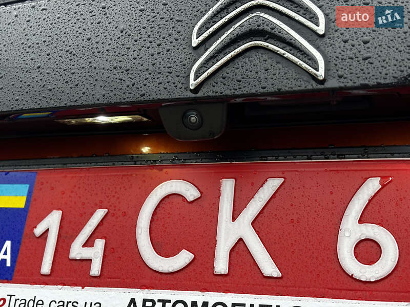 Хэтчбек Citroen e-C4 2021 в Львове