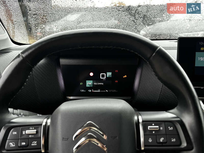 Хэтчбек Citroen e-C4 2021 в Львове