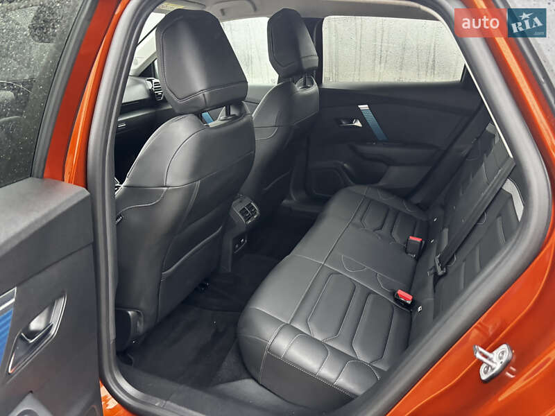 Хэтчбек Citroen e-C4 2021 в Львове