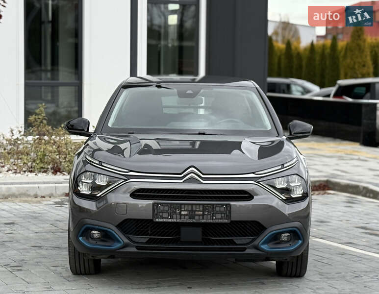 Хэтчбек Citroen e-C4 2022 в Городке фото 2 Хэтчбек Citroen e-C4 2022 в Городке