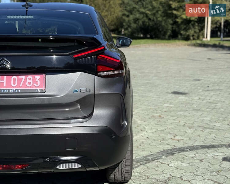 Хэтчбек Citroen e-C4 2023 в Ровно фото 7 Хэтчбек Citroen e-C4 2023 в Ровно