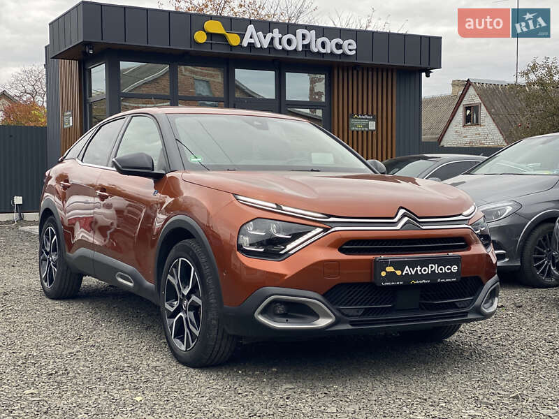 Хетчбек Citroen e-C4 2021 в Луцьку фото 3 Хетчбек Citroen e-C4 2021 в Луцьку