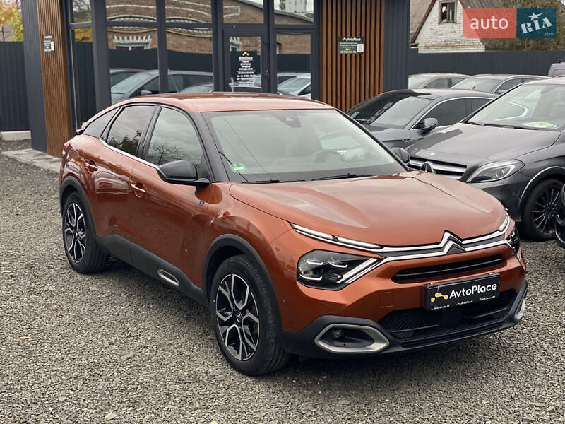 Хетчбек Citroen e-C4 2021 в Луцьку фото 5 Хетчбек Citroen e-C4 2021 в Луцьку