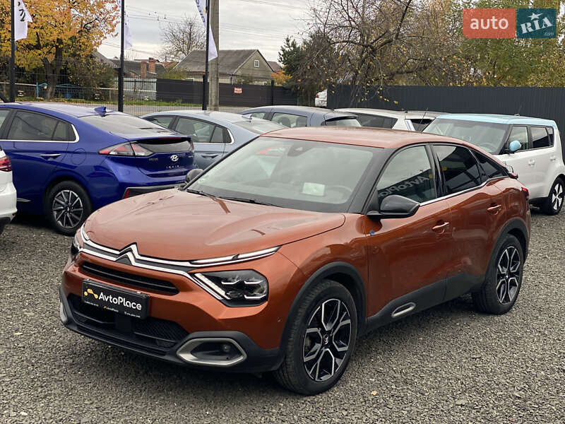 Хетчбек Citroen e-C4 2021 в Луцьку фото 14 Хетчбек Citroen e-C4 2021 в Луцьку