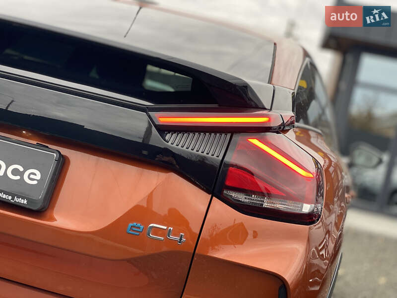 Хетчбек Citroen e-C4 2021 в Луцьку фото 18 Хетчбек Citroen e-C4 2021 в Луцьку