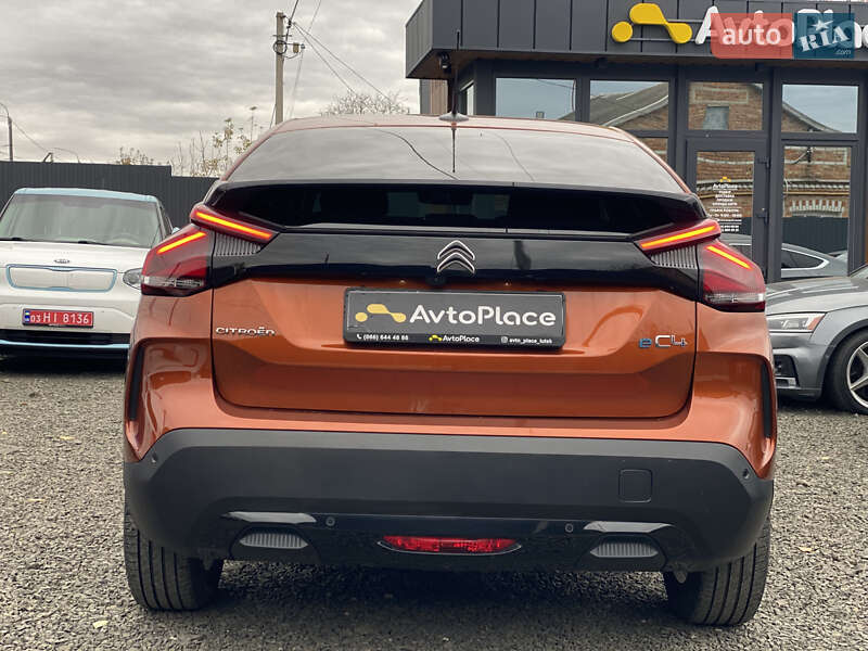 Хетчбек Citroen e-C4 2021 в Луцьку фото 20 Хетчбек Citroen e-C4 2021 в Луцьку