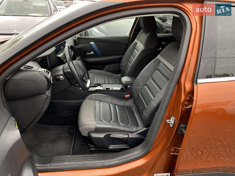 Хетчбек Citroen e-C4 2021 в Луцьку фото 26 Хетчбек Citroen e-C4 2021 в Луцьку