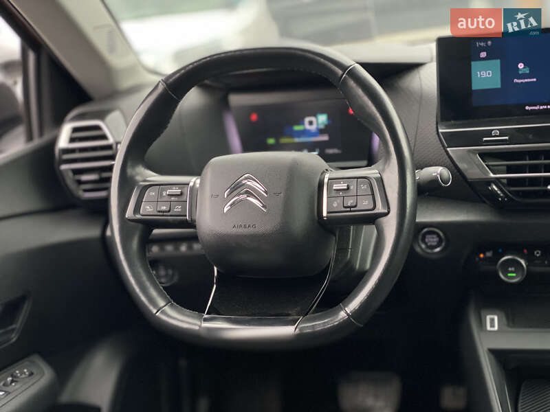 Хетчбек Citroen e-C4 2021 в Луцьку фото 37 Хетчбек Citroen e-C4 2021 в Луцьку