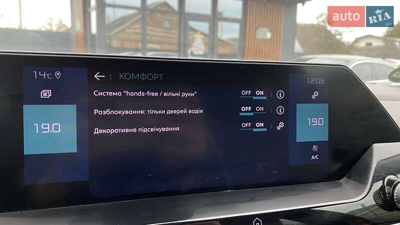 Хетчбек Citroen e-C4 2021 в Луцьку фото 62 Хетчбек Citroen e-C4 2021 в Луцьку